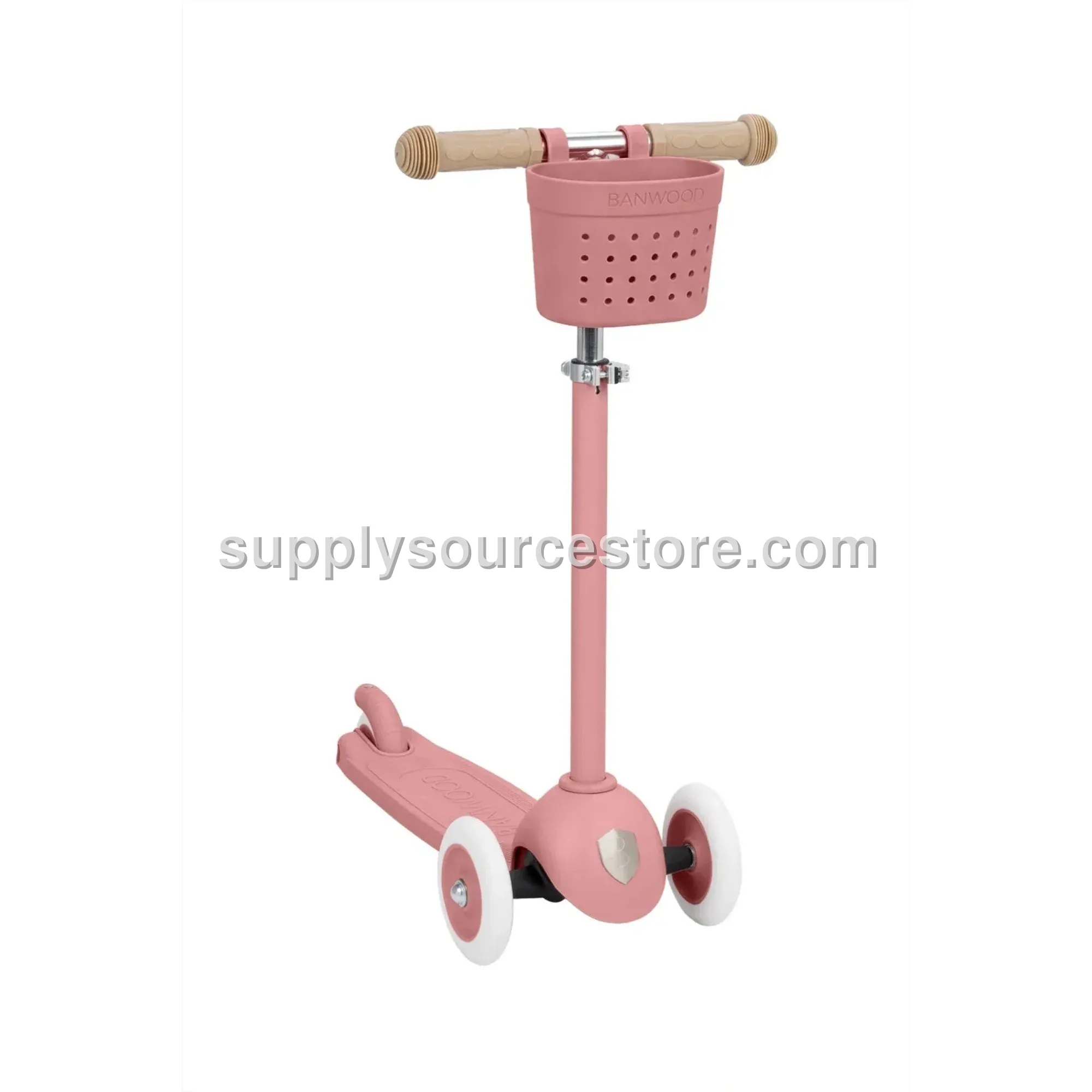 Banwood Kids Eco Scooter - Raspberry