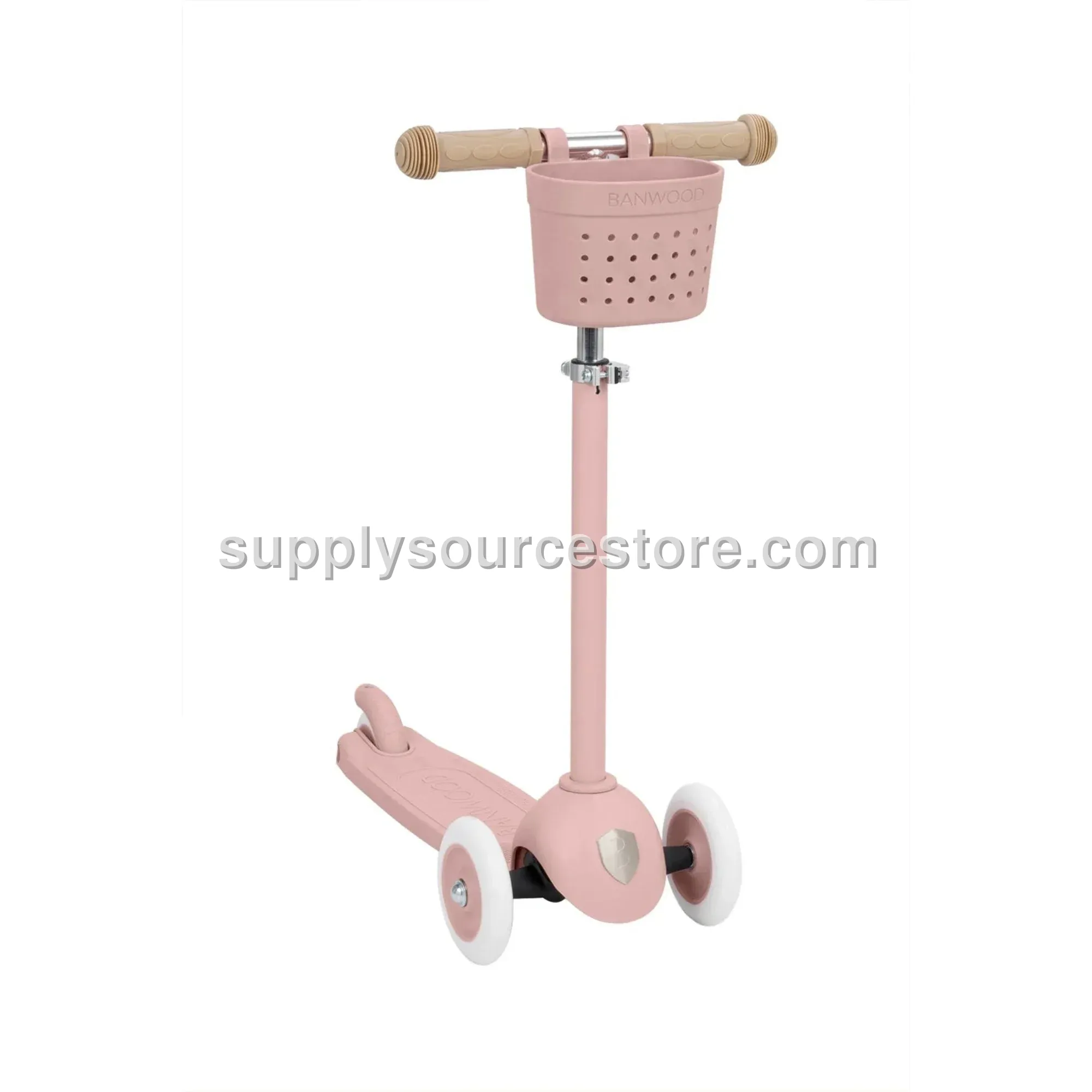 Banwood Kids Eco Scooter - Dusty Rose