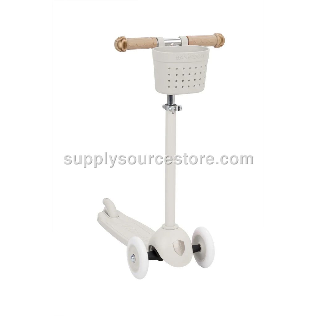 Banwood Kids Eco Scooter - Ivory