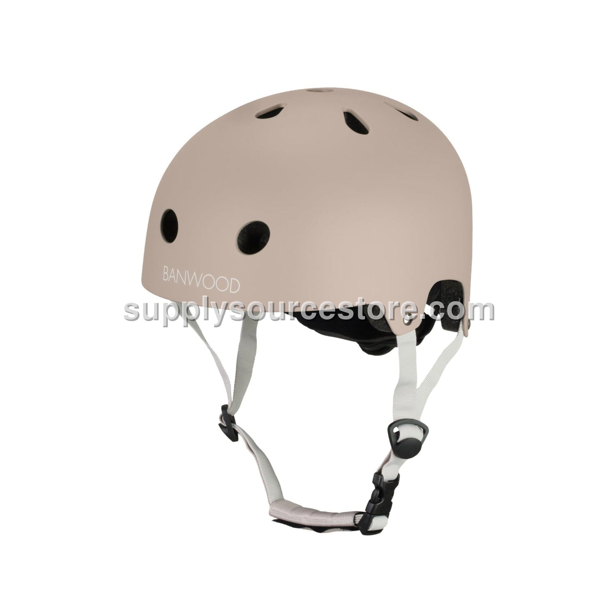 Banwood Kids Eco Helmet 50-54cm - Sand