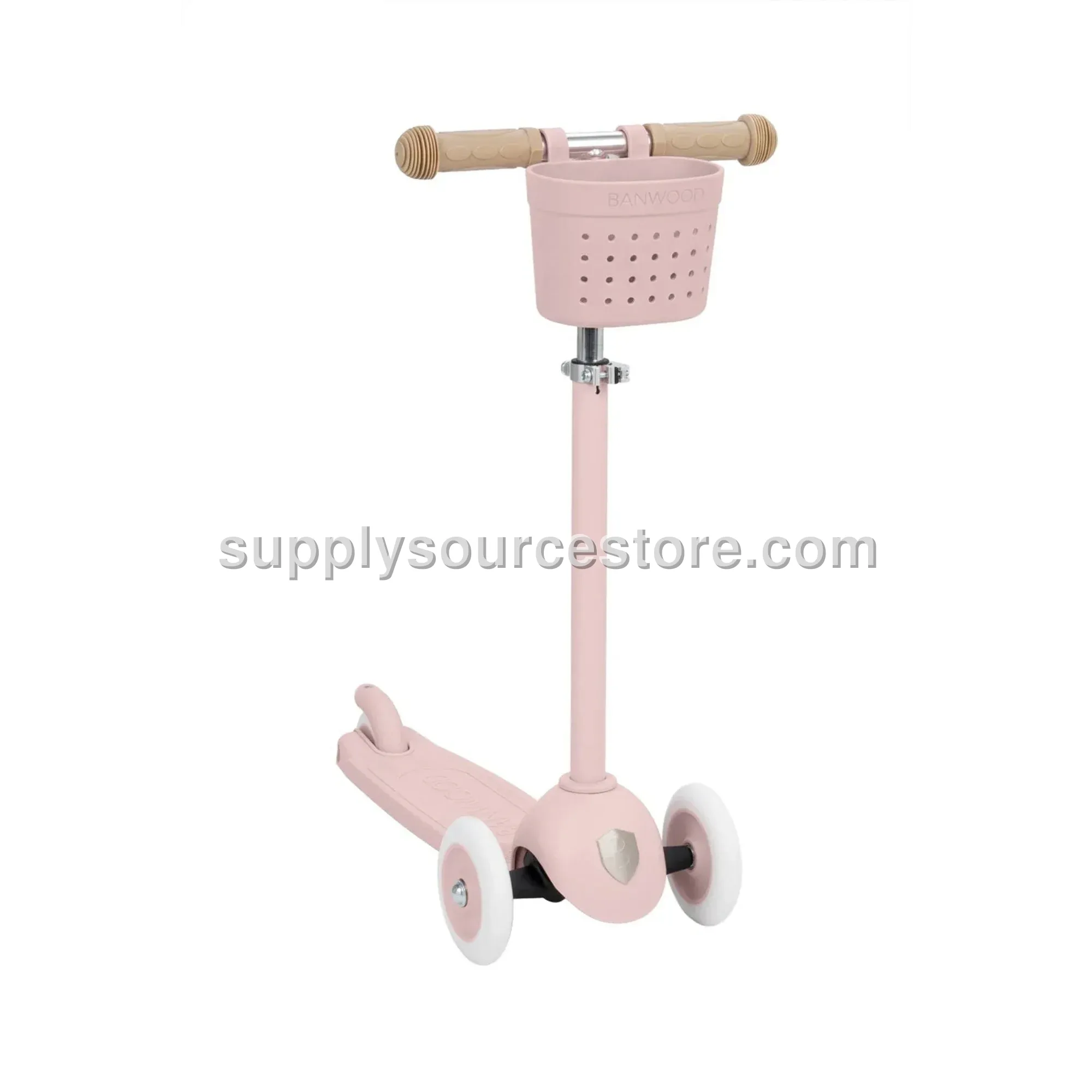 Banwood Kids Eco Scooter - Faded Pink