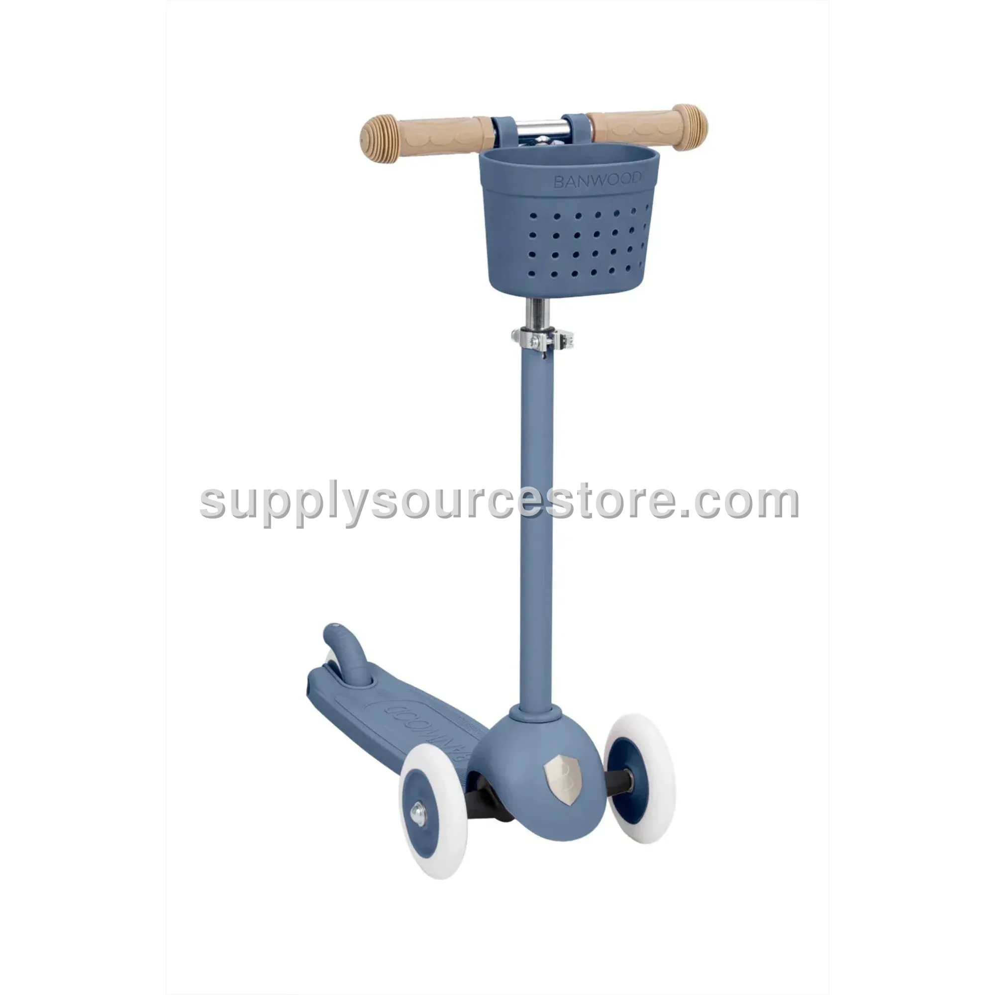 Banwood Kids Eco Scooter - Deep Sea