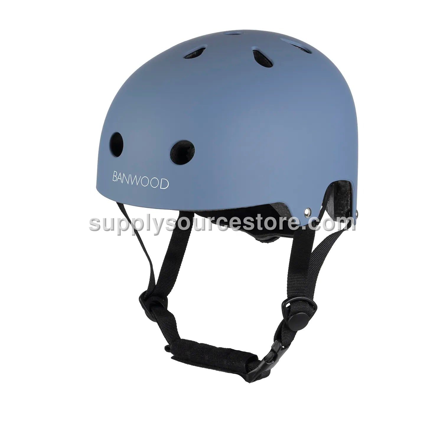Banwood Kids Helmet - Matte Blue