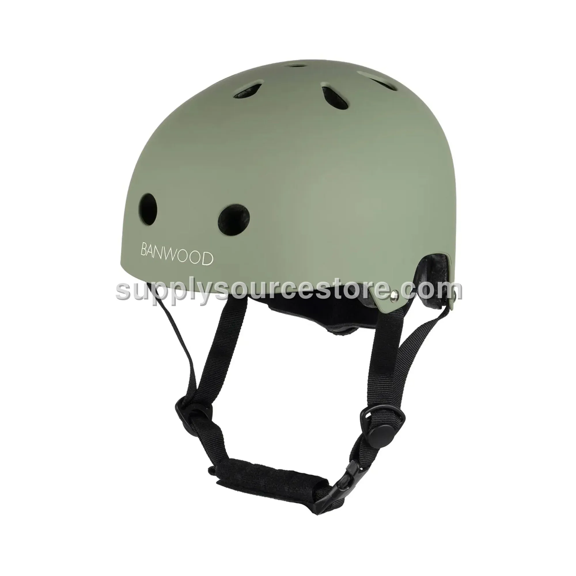 Banwood Kids Helmet - Matte Forest