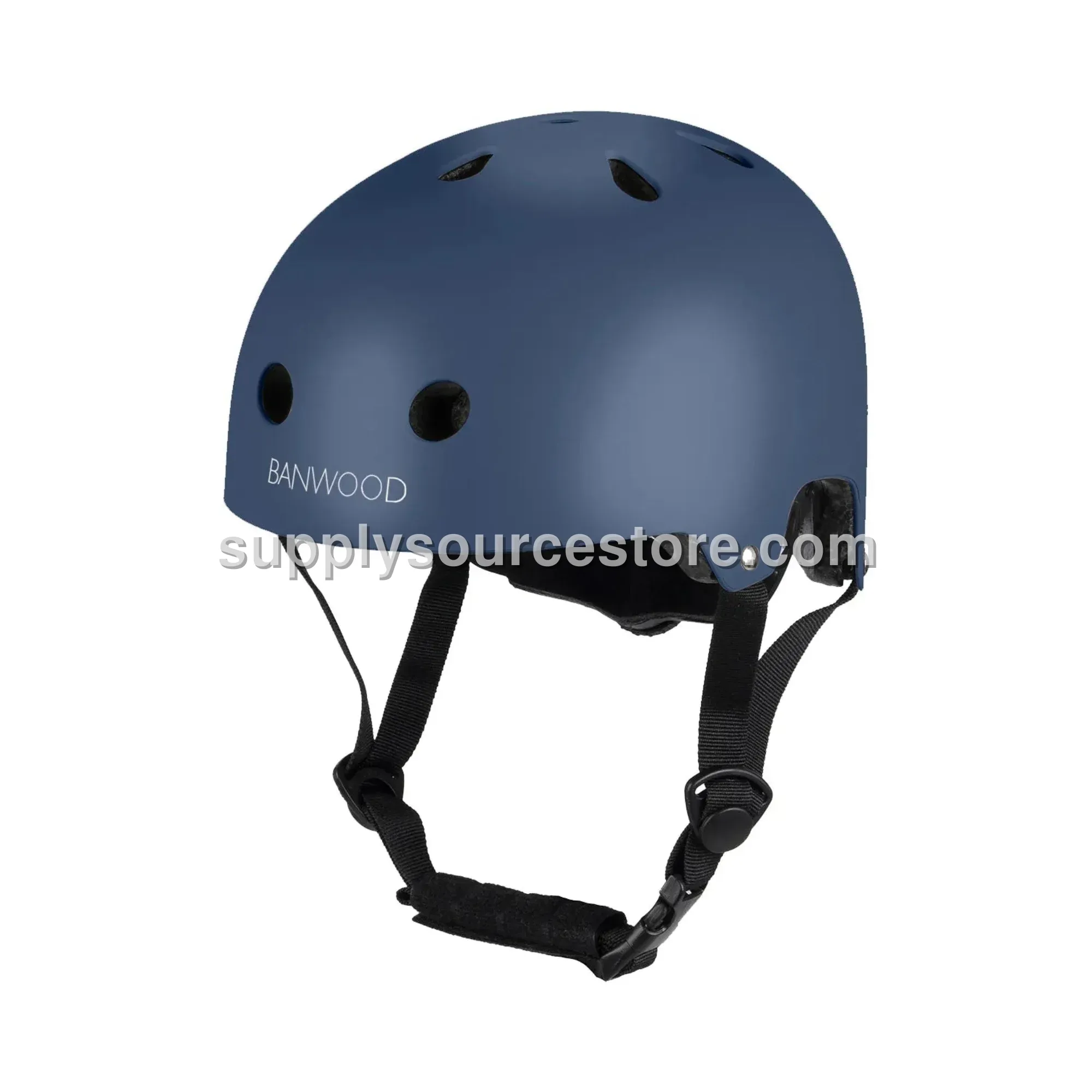 Banwood Kids Helmet 50-54cm - Matte Navy Blue