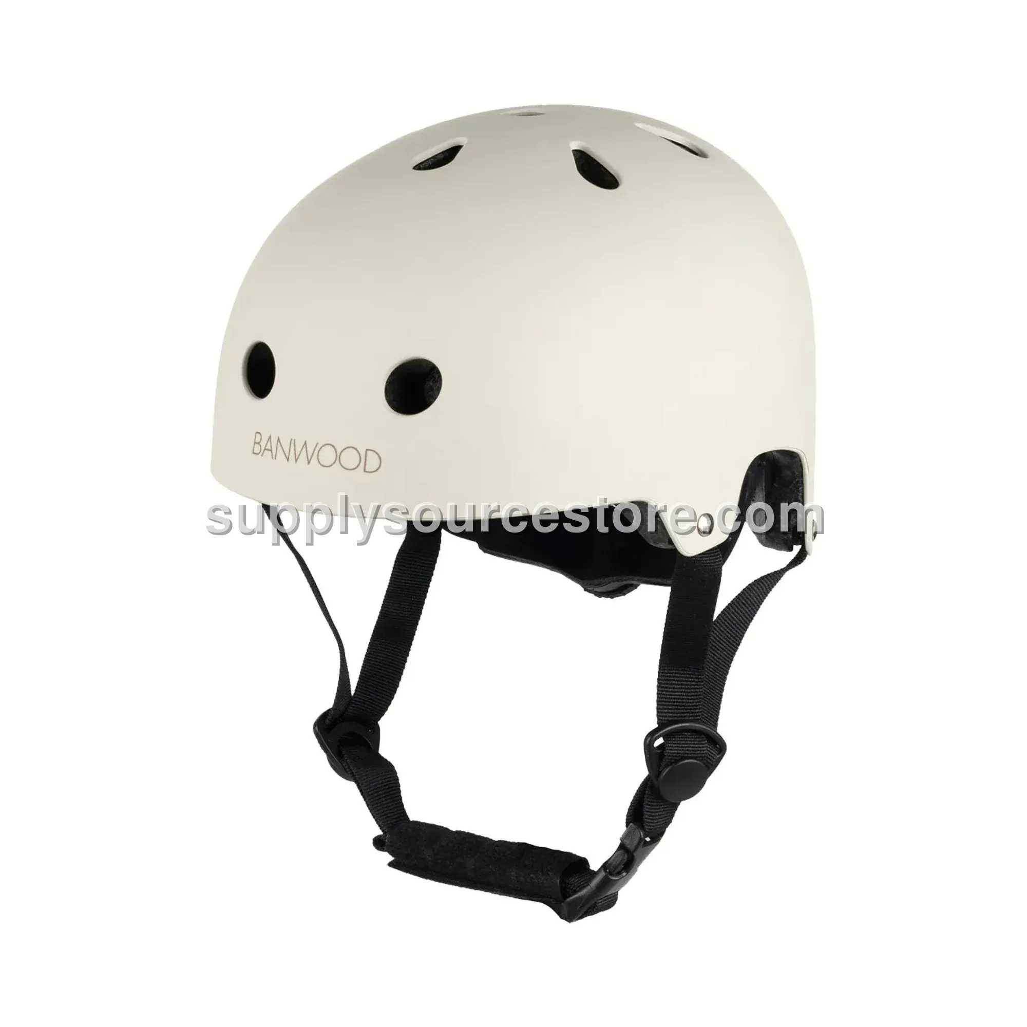 Banwood Kids Helmet 50-54cm - Matte Cream
