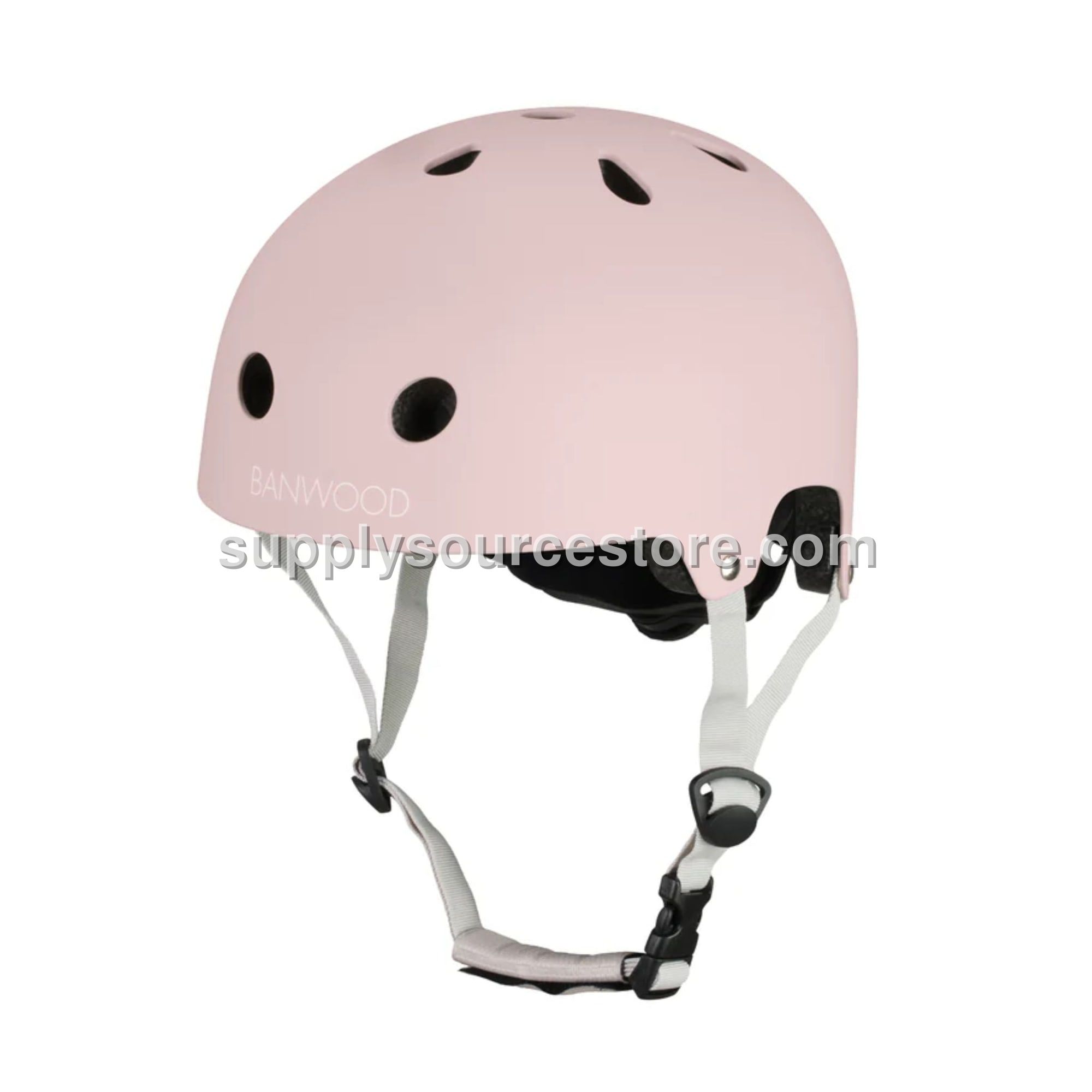 Banwood Kids Helmet 50-54cm - Matte Dusty Pink