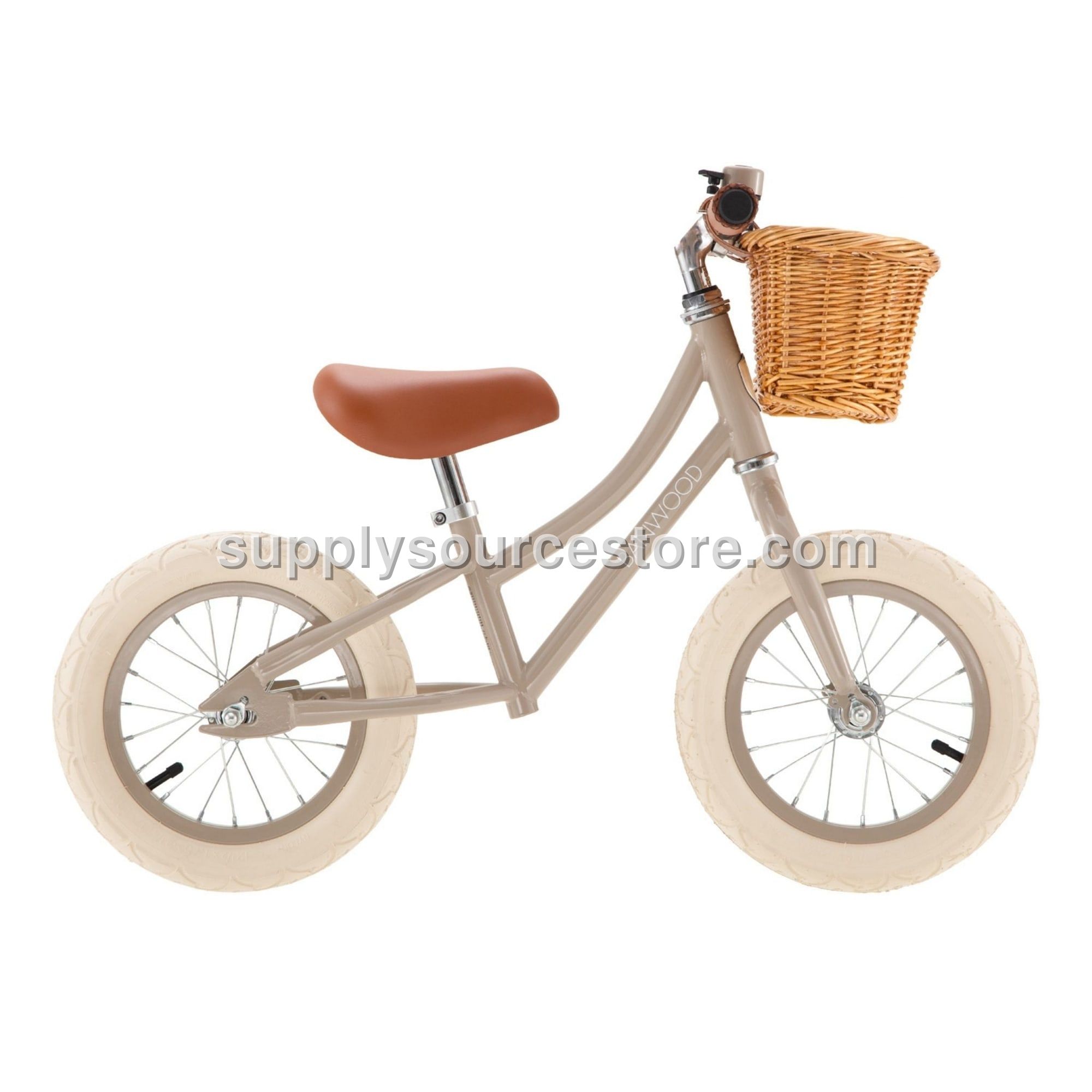 Banwood First Go Balance Bike - Vintage Beige