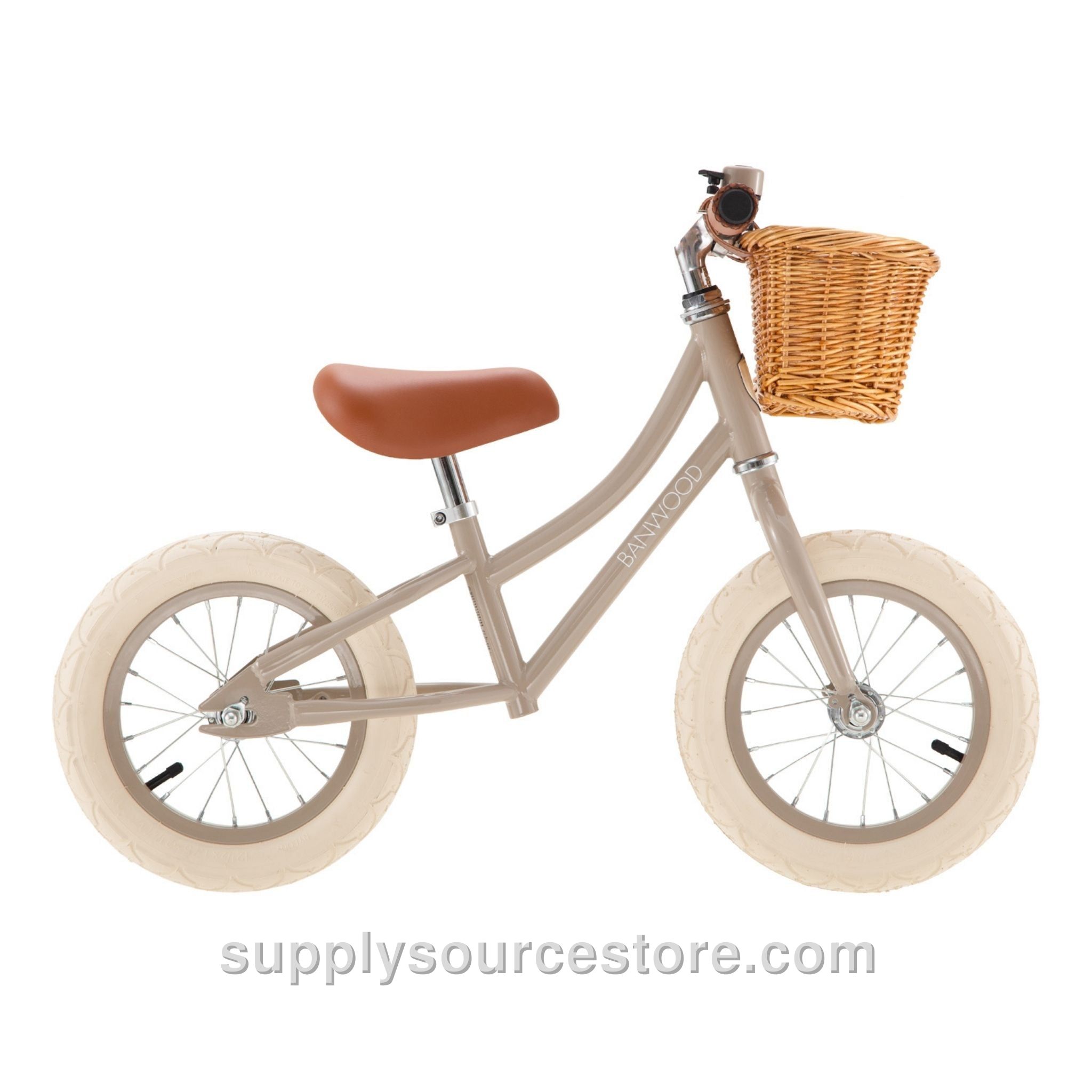 First Go Balance Bike - Vintage Beige