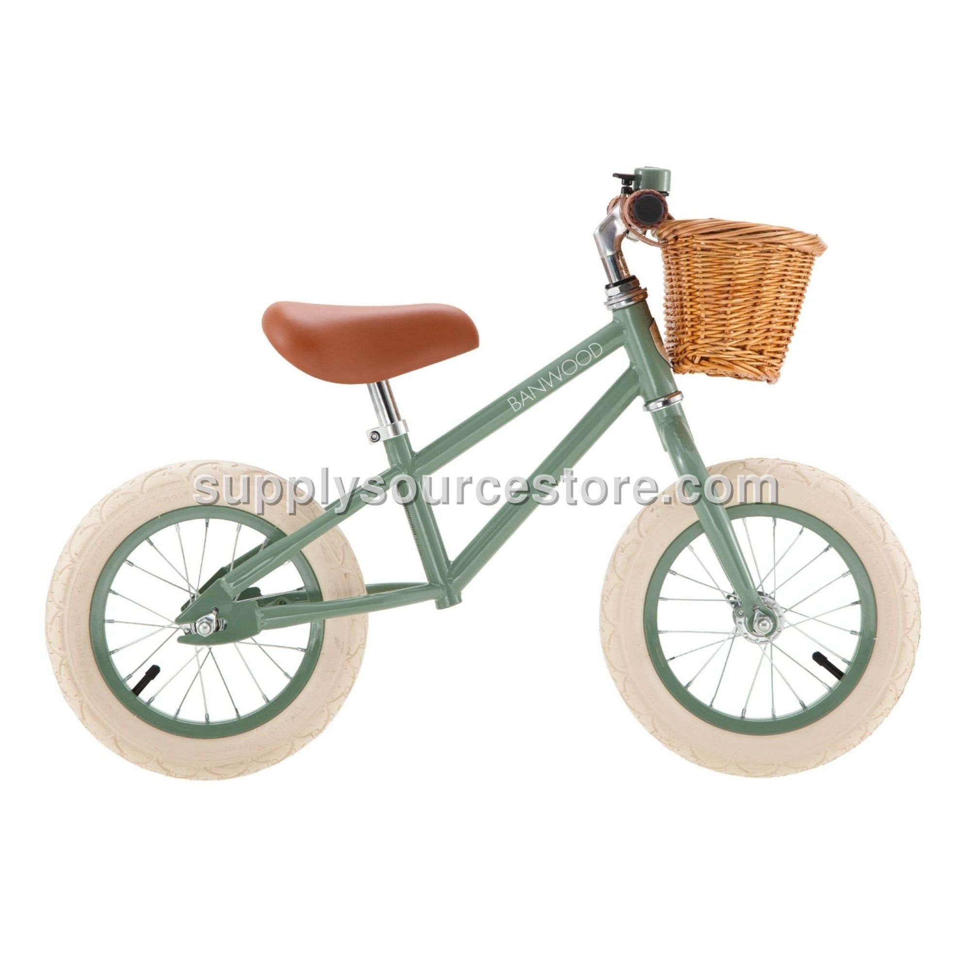 Banwood First Go Balance Bike - Vintage Forest