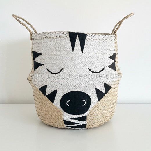 Bellybambino Zebra Basket - Extra Large