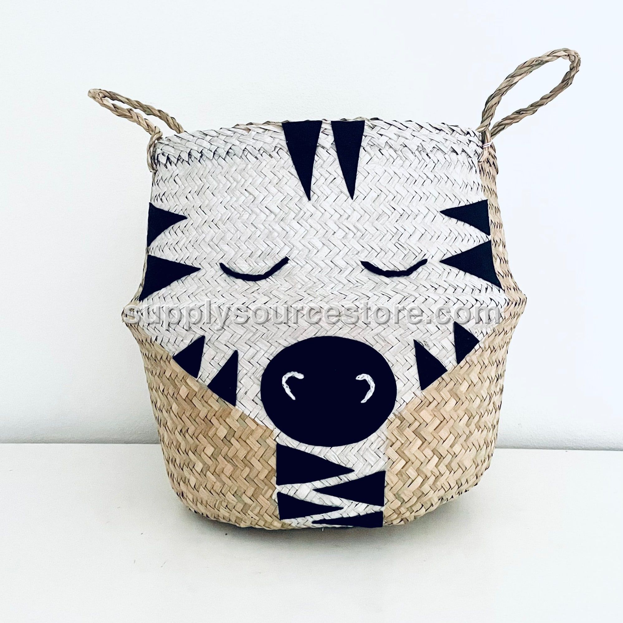 Bellybambino Zebra Basket - Large