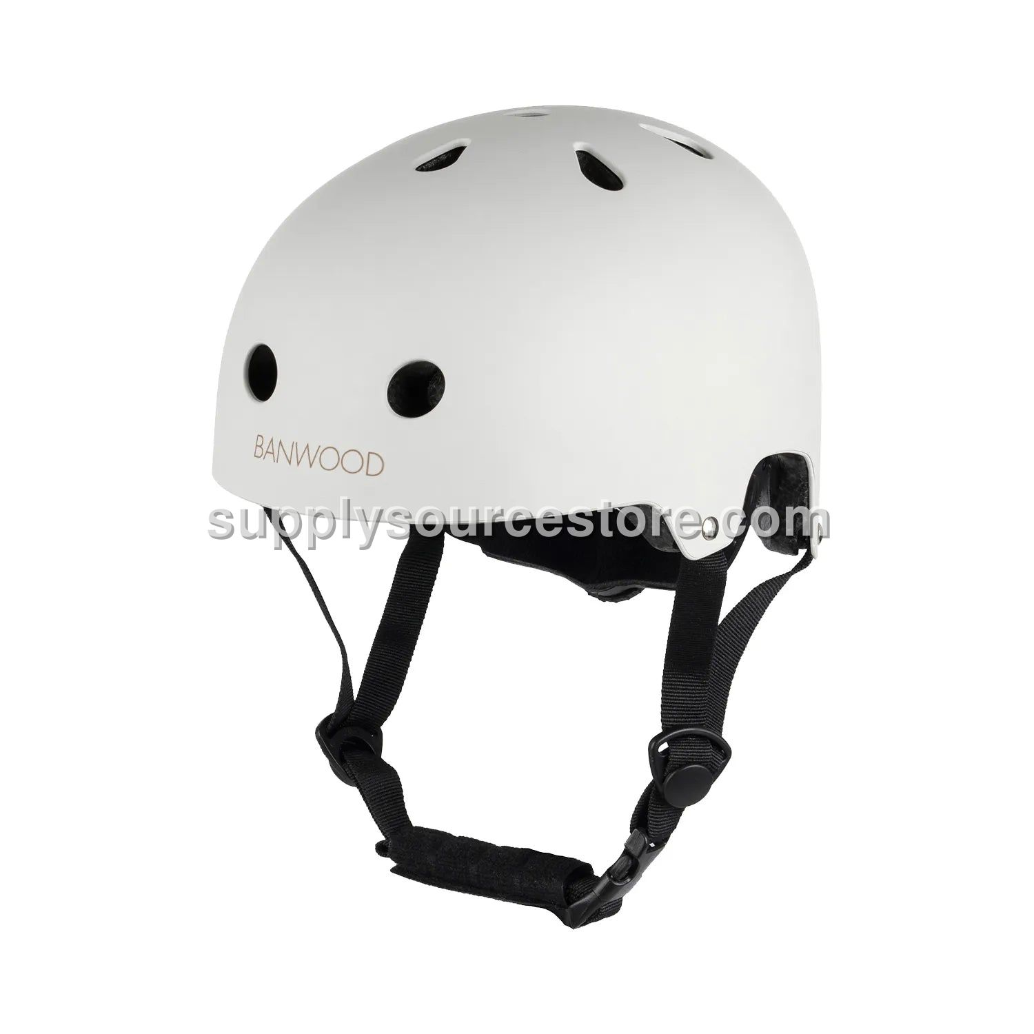 Banwood Kids Helmet 50-54cm - Matte White