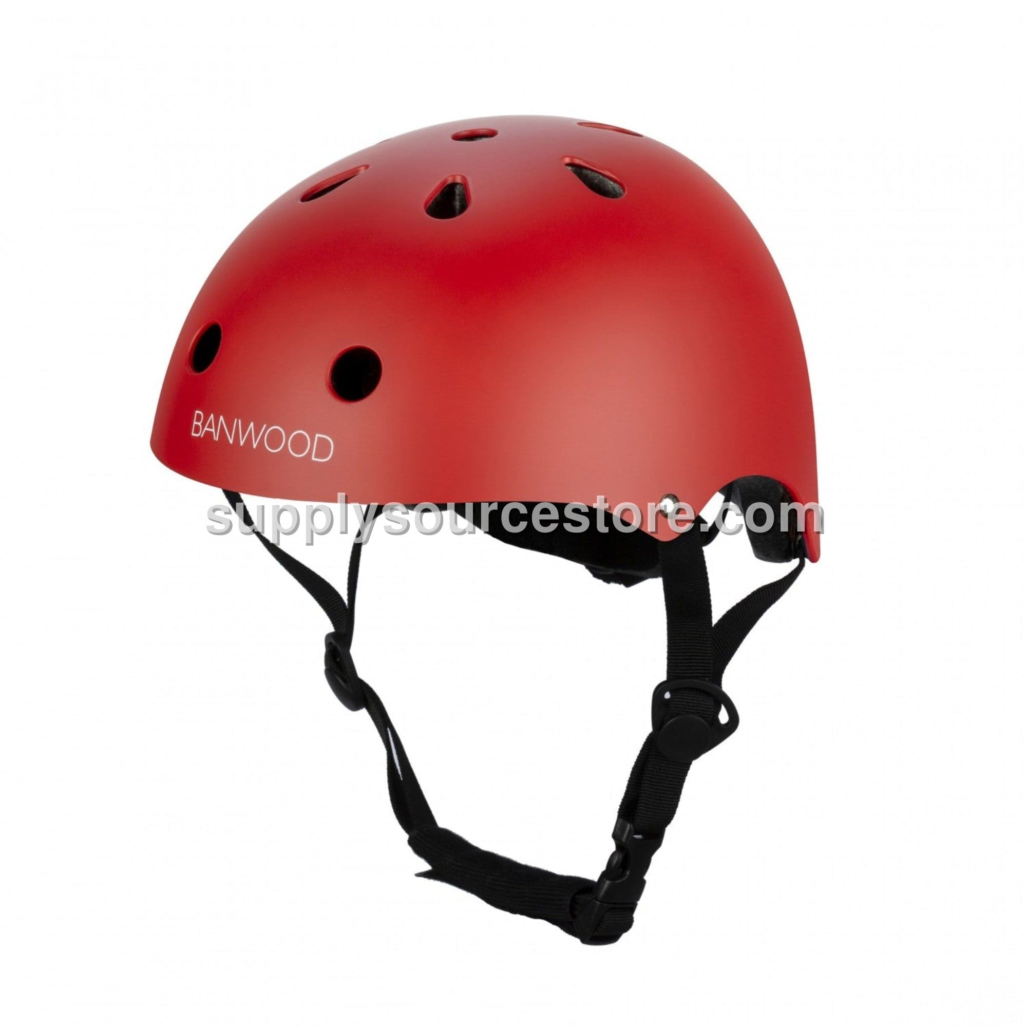 Banwood Kids Helmet 50-54cm - Matte Red