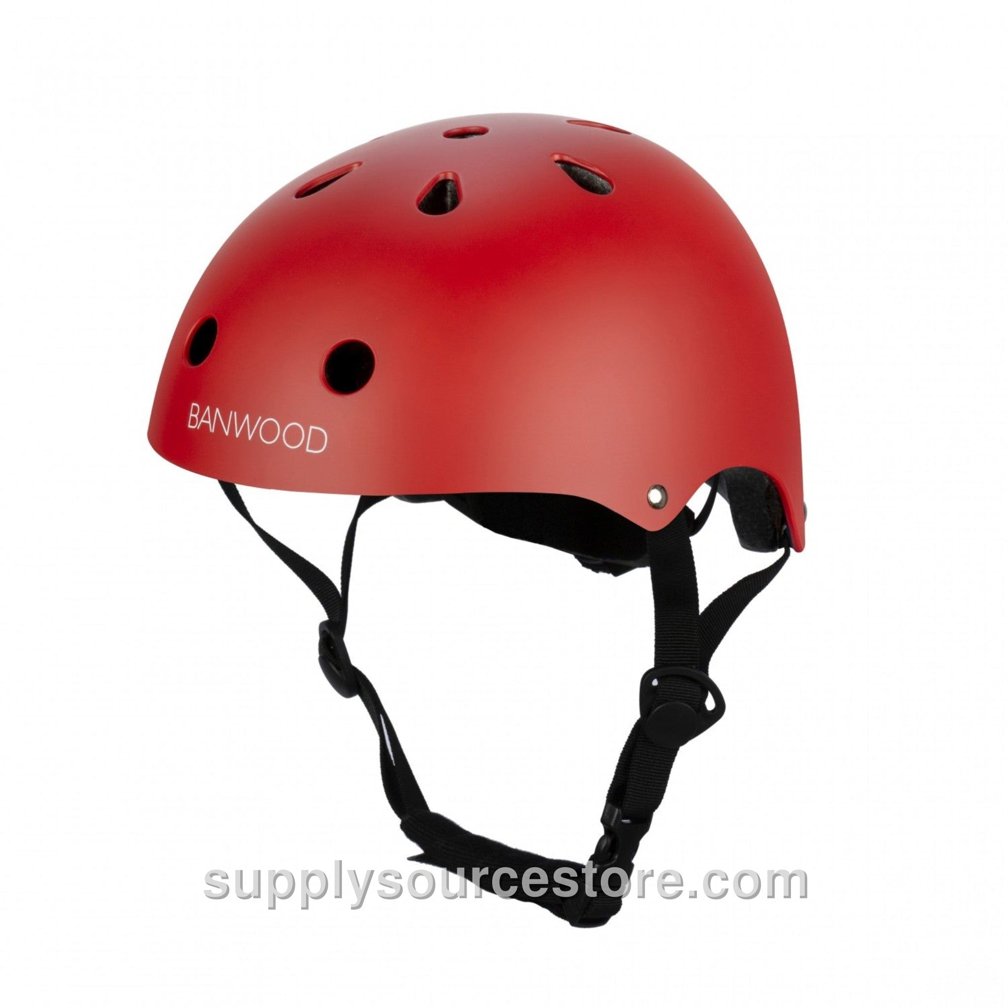 Helmet 50-54cm (19.7-21.3 in) - Matte Red