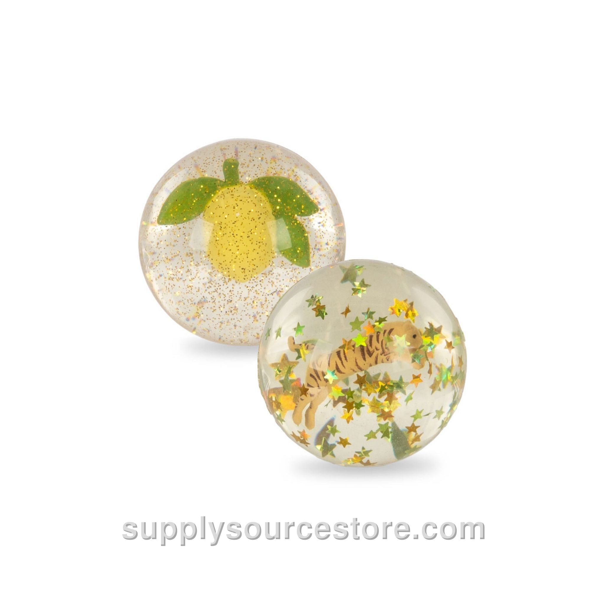 Bouncing Ball Set - Lemon / Tiger