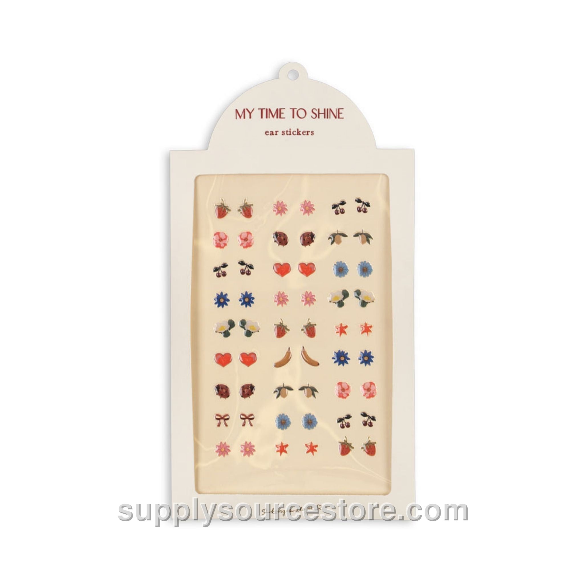 Stick On Earrings