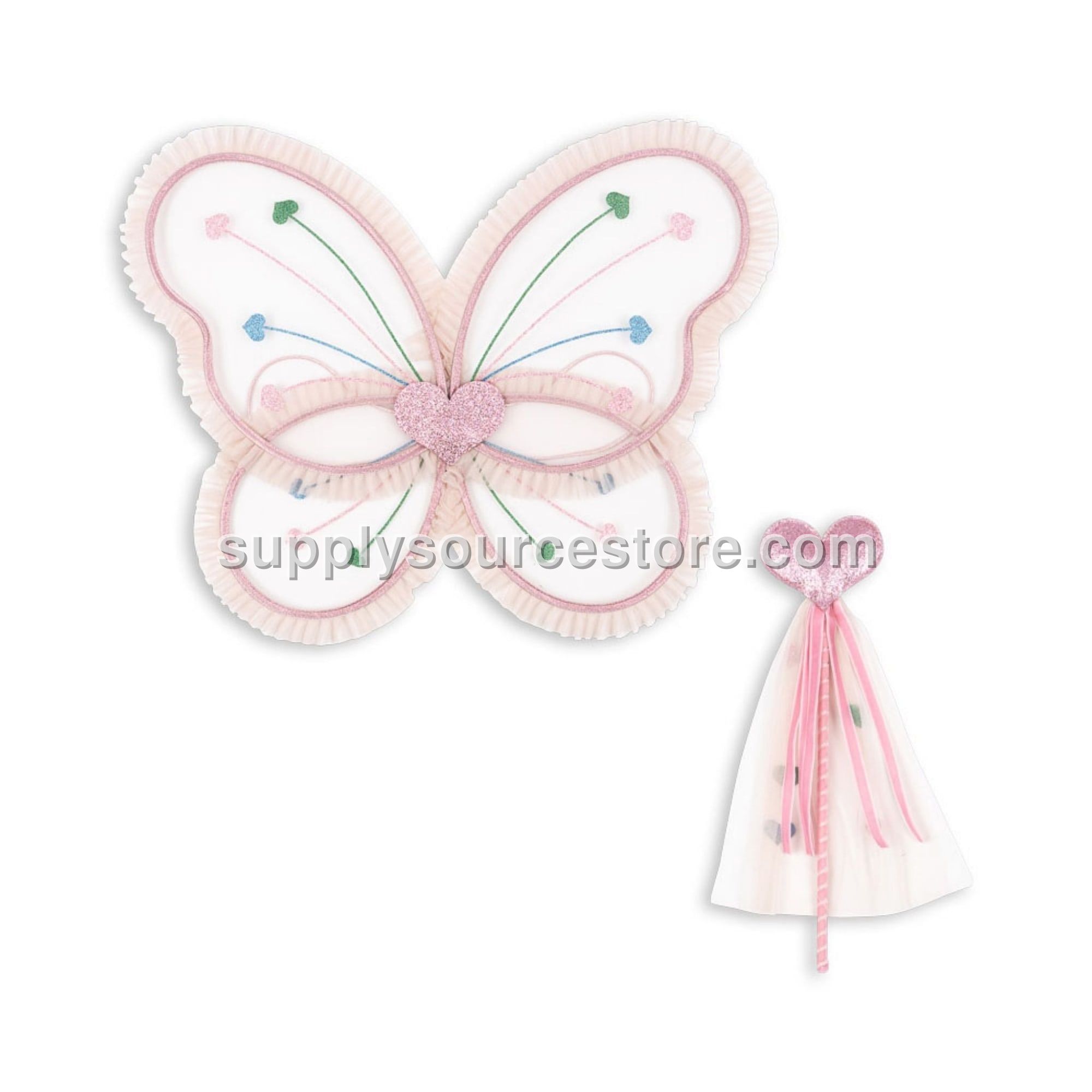 Konges Sløjd Fairy Frill Costume - Heart Mix