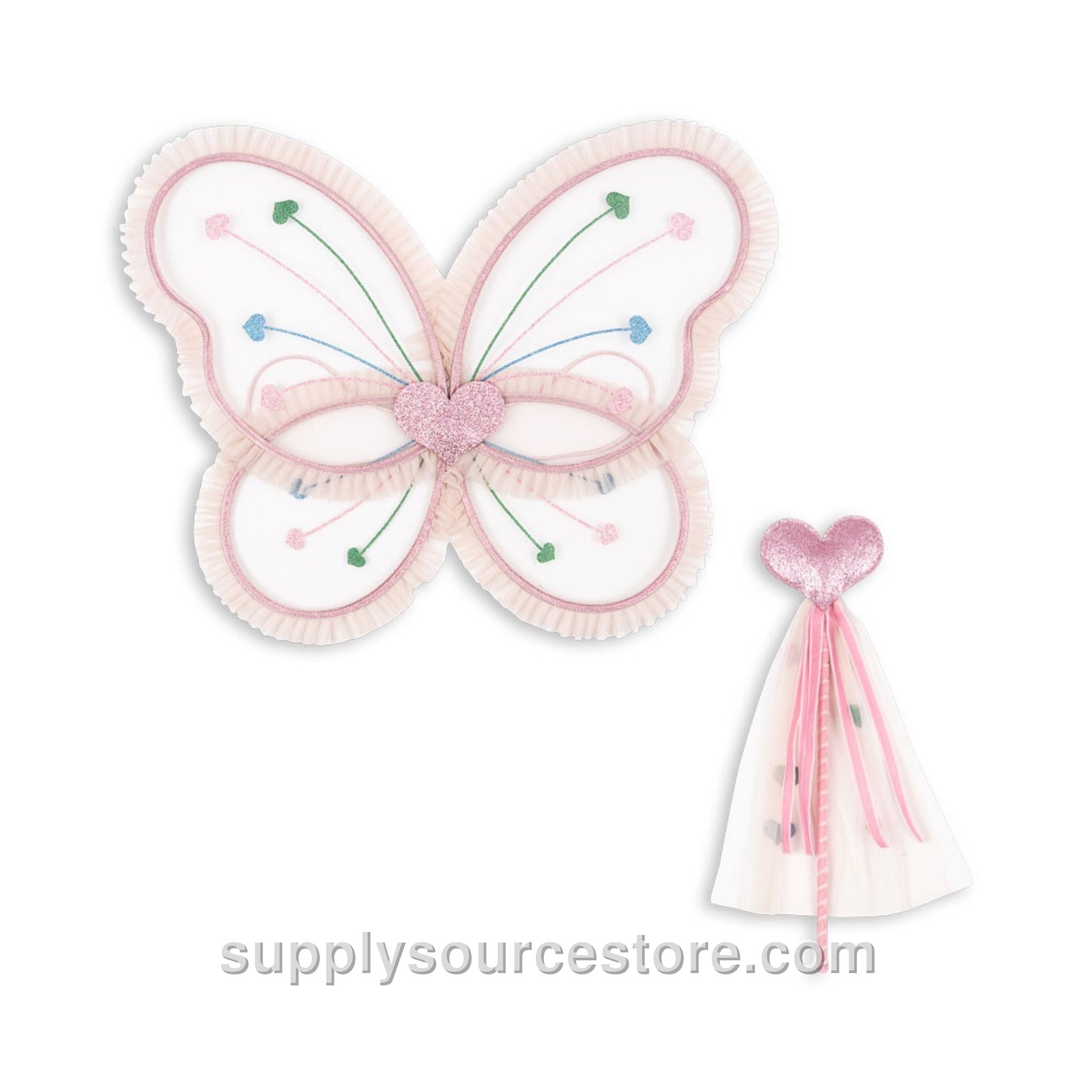 Fairy Frill Costume - Heart Mix