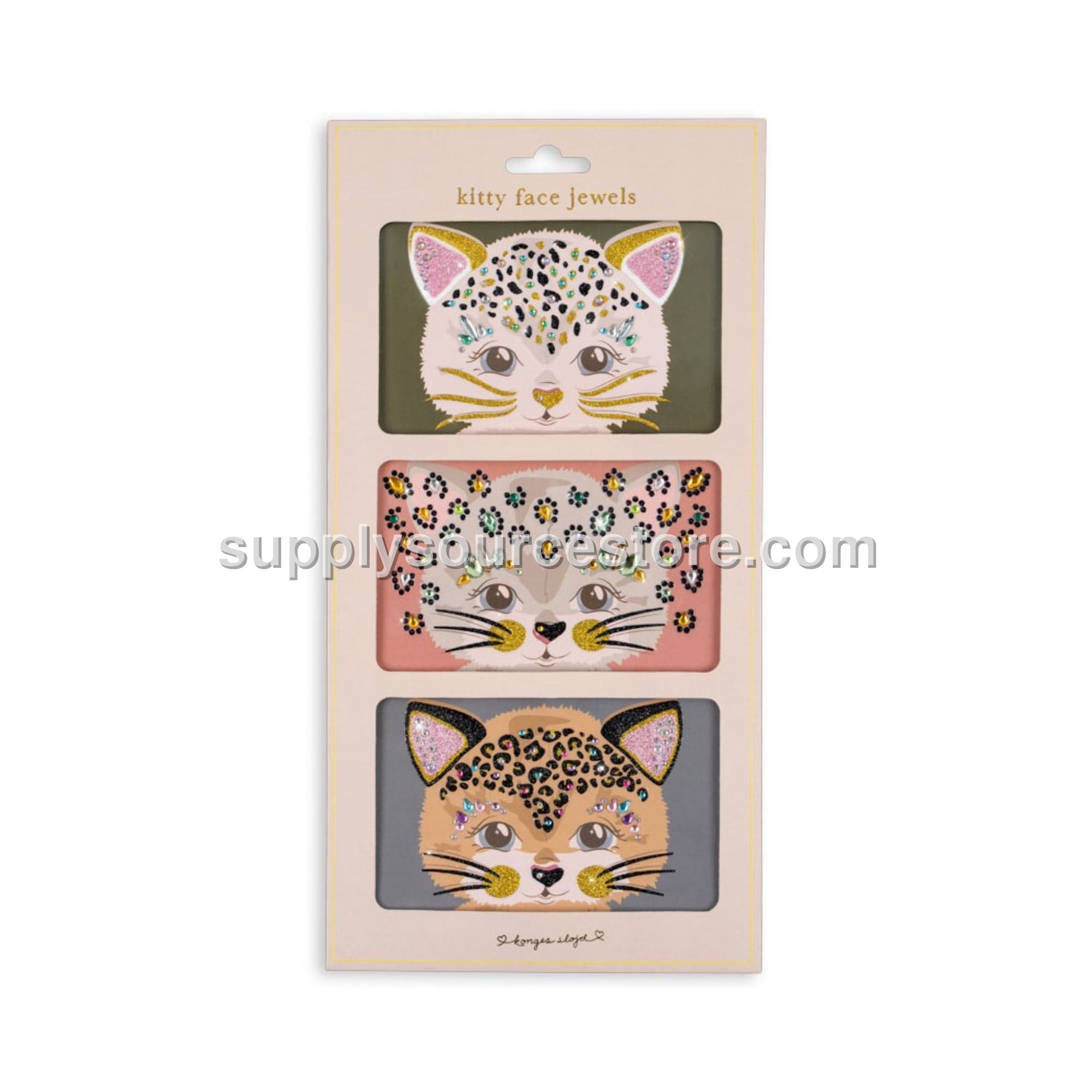Konges Sløjd Kitty Face Jewels