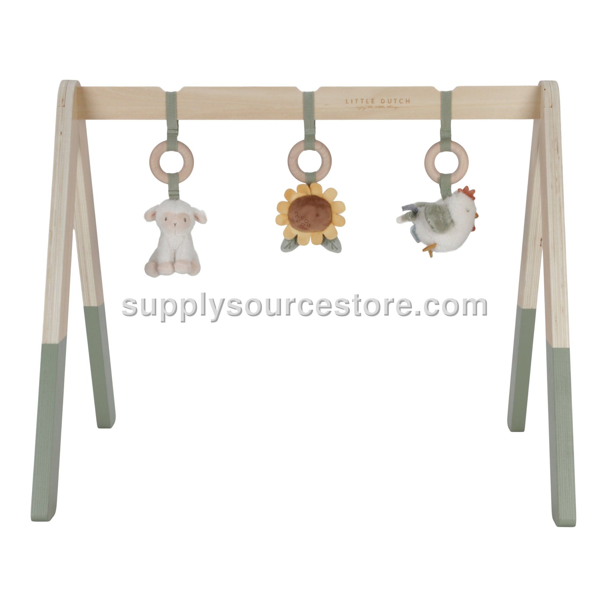 Little Dutch Baby Play Gym - Little Farm