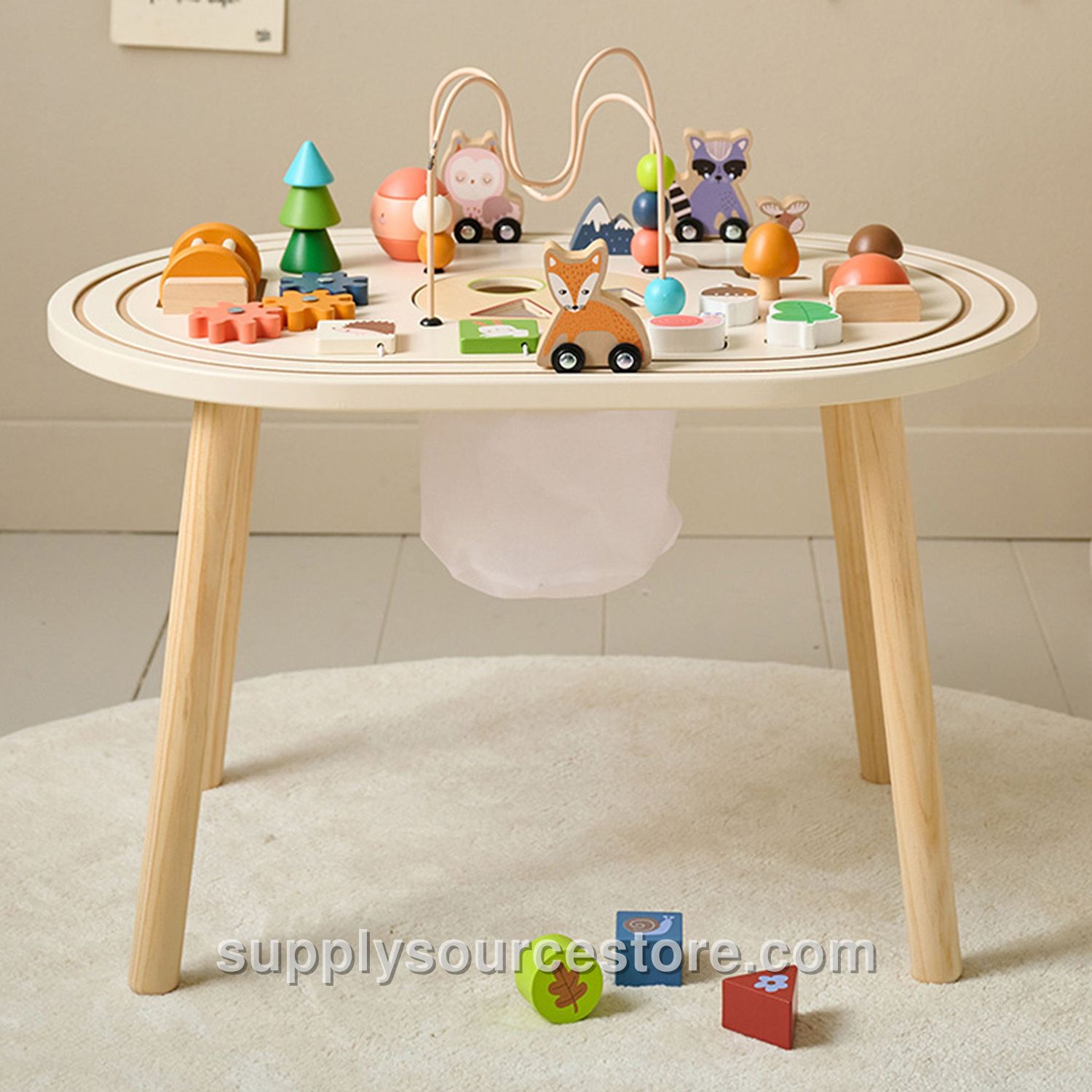 Activity Table Forêt | Multicolour