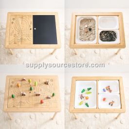 ACTIVITY TABLE WATER AND SAND «FORÊT»