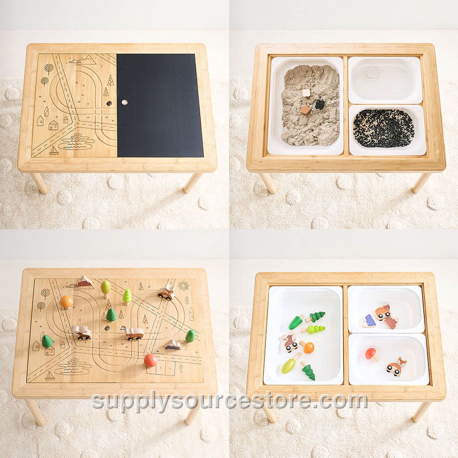Activity Table Water and Sand Forêt