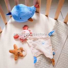 BABY GIFT SET «OCÉAN» | 3-PIECE | BEIGE