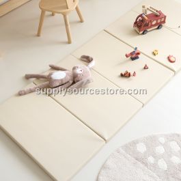 Baby play mat 200 cm (78.7 in) foldable | Beige