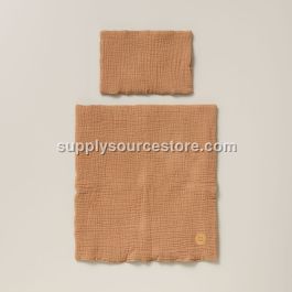 DOLL BEDDING «COLOMBE» | TAN