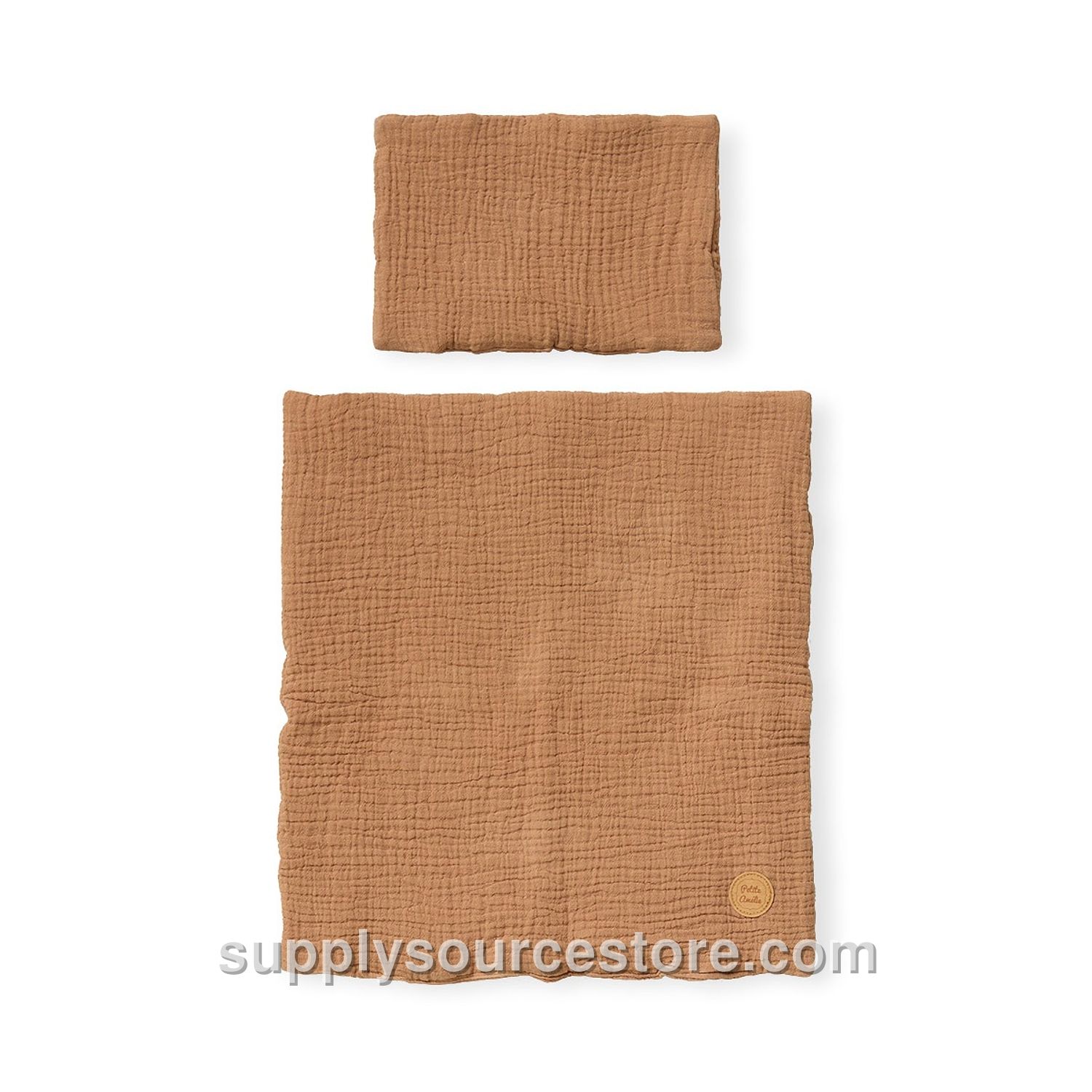 Doll Bedding «Colombe» | Tan