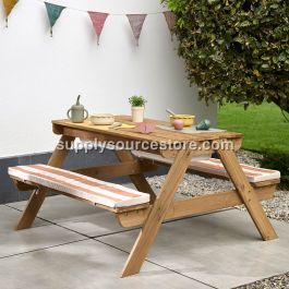 Children’s Picnic Table «Provence» | Sand & Water Play