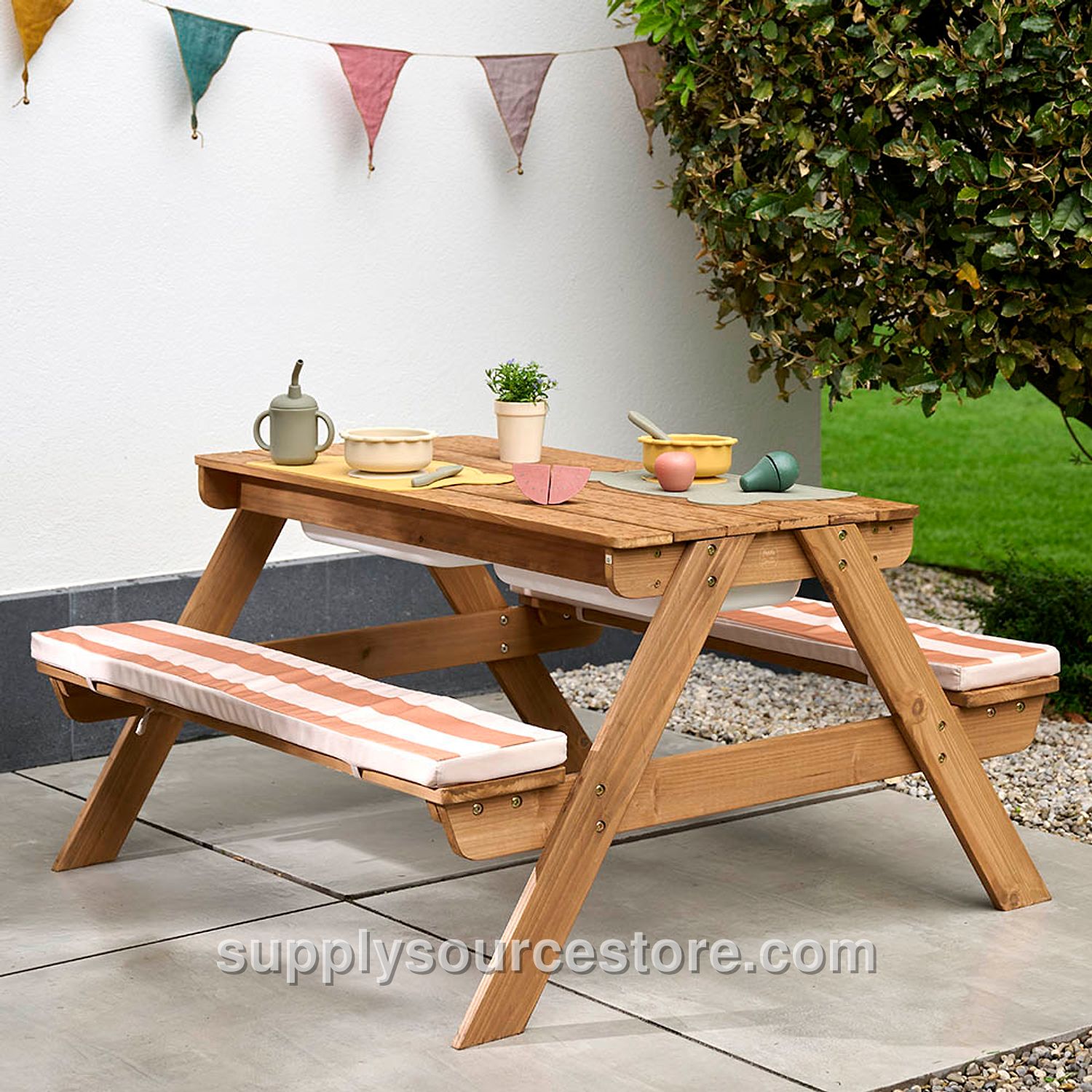 Children’s Picnic Table «Provence» | Sand & Water Play