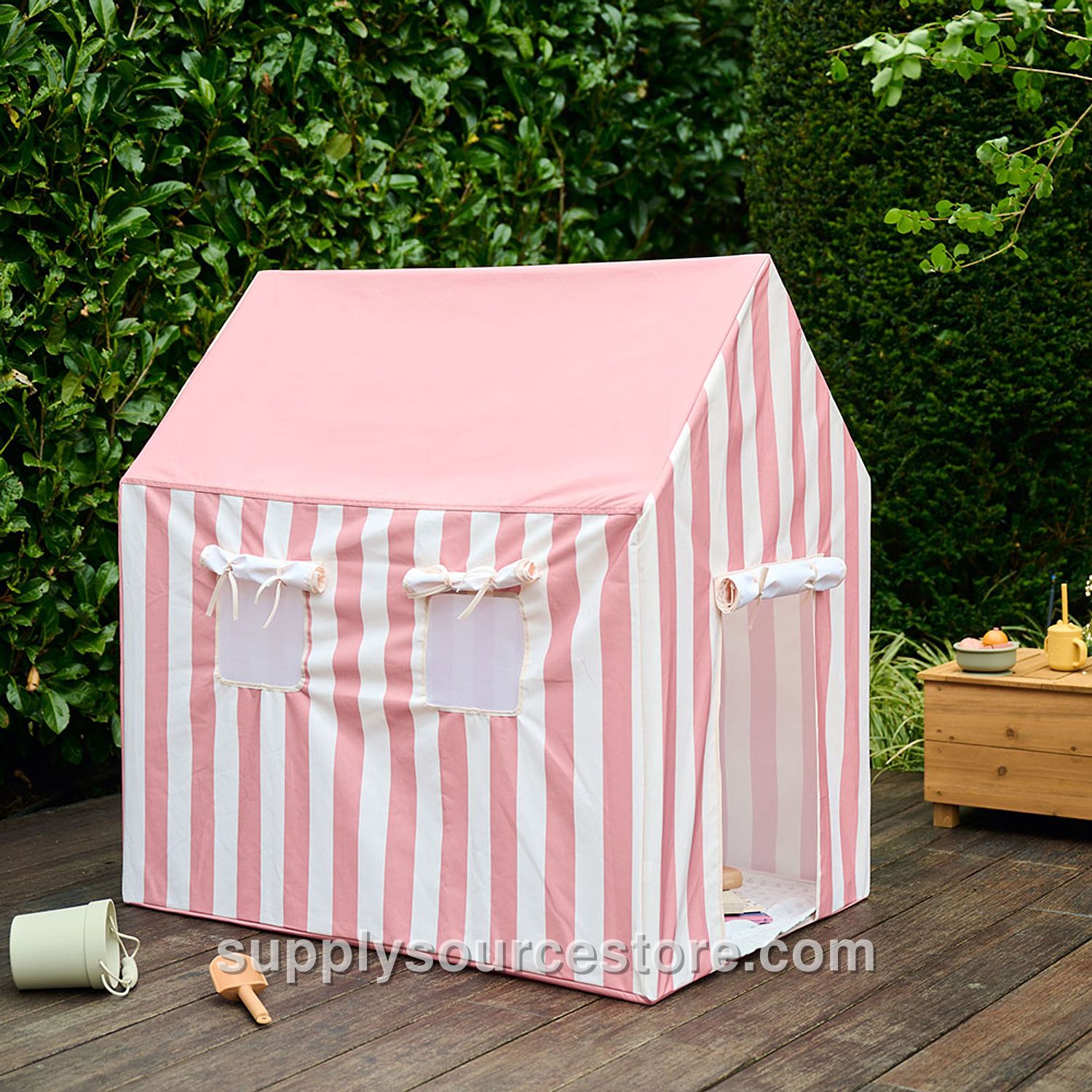 Children’s Play Tent House «Cannes» | Pink