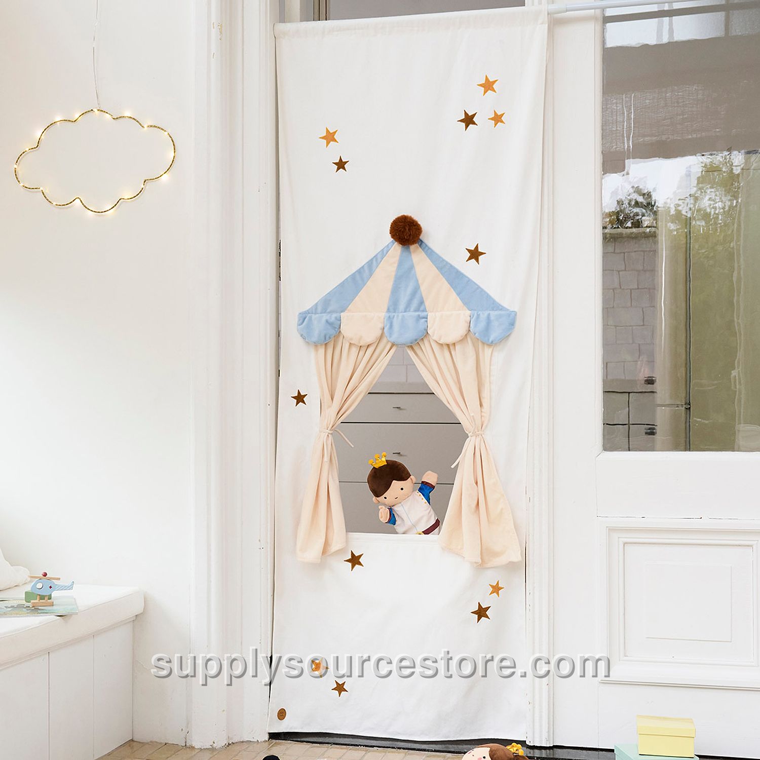 Children's Puppet Theatre for Door Frame «Légende»
