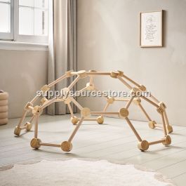 CLIMBING FRAME «IGLOO» |150x60 cm |  Natural & brown