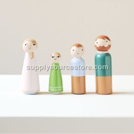 Doll house dolls | «Ma Petite Famille Amaranthe»