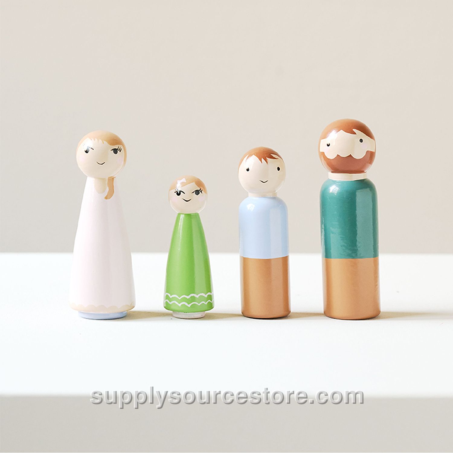 Doll house dolls | «Ma Petite Famille Amaranthe»