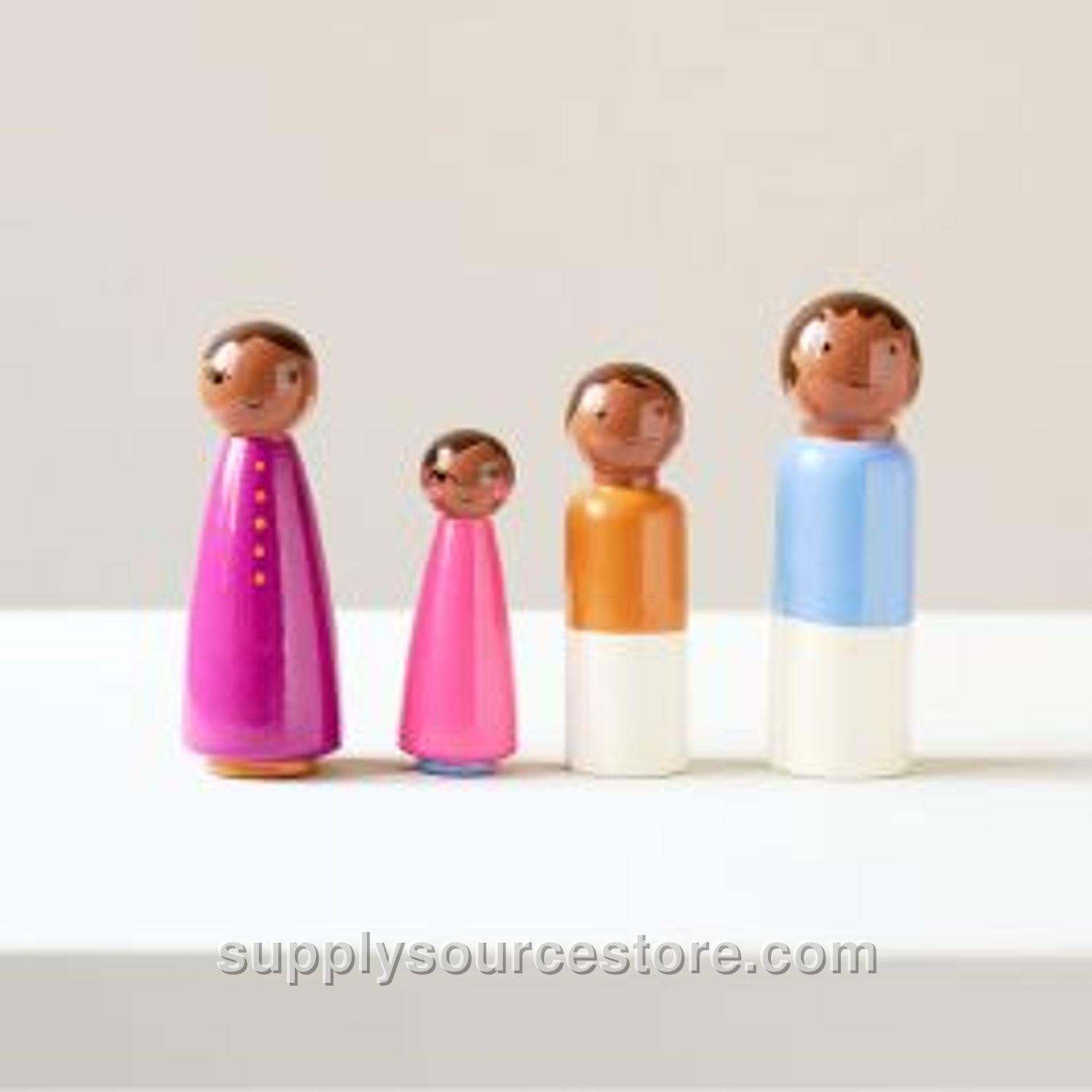 Doll house dolls | «Ma Petite Famille Bougainville» · SS-003814