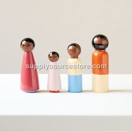 Doll house dolls | «Ma Petite Famille Plumeria»