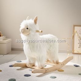Rocking horse «Alpaca»