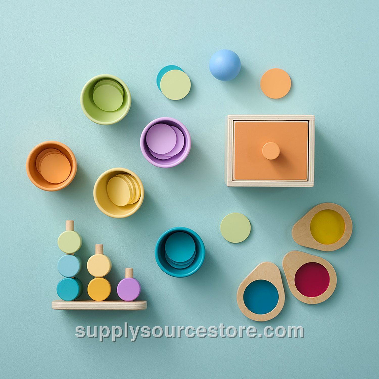 Montessori play kit | 13-15 Months