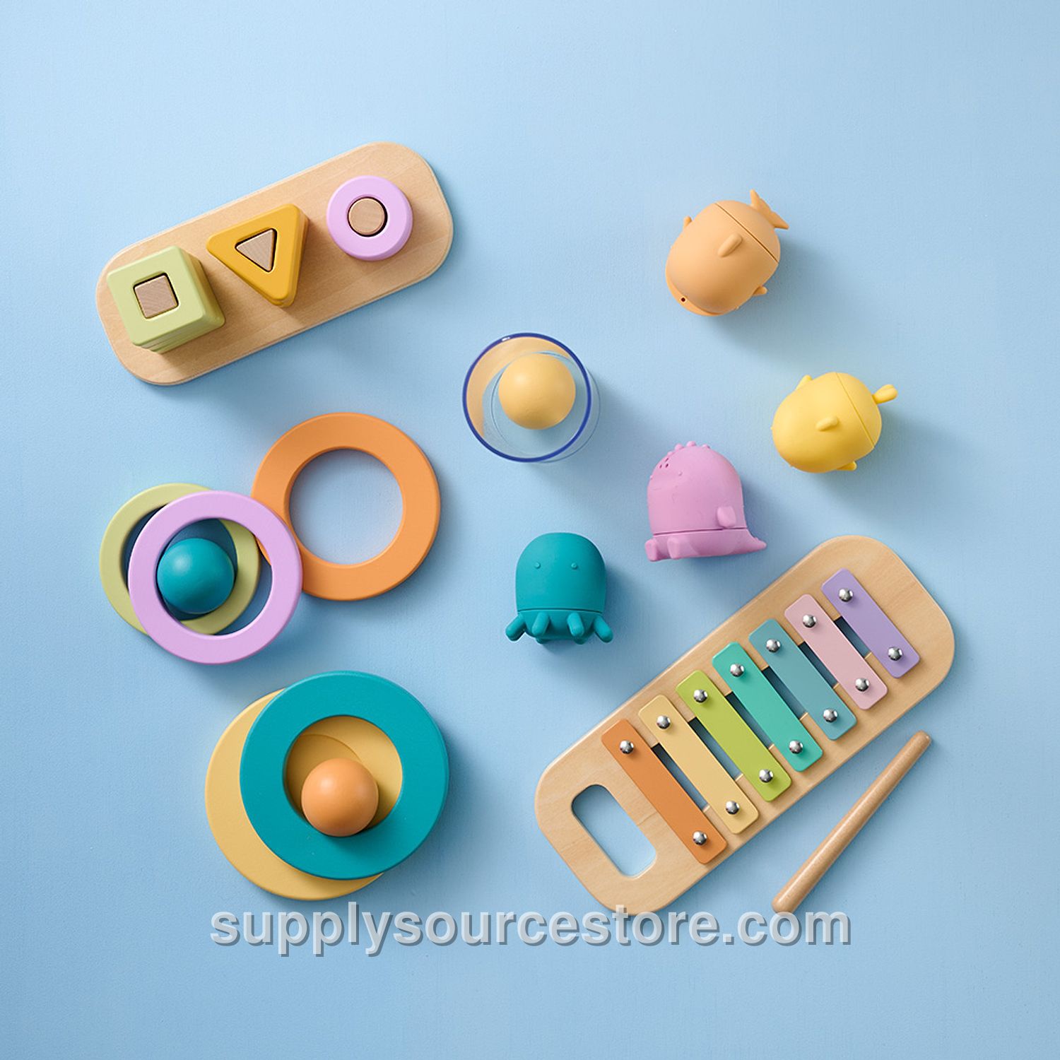 Montessori play kit | 16-18 Months