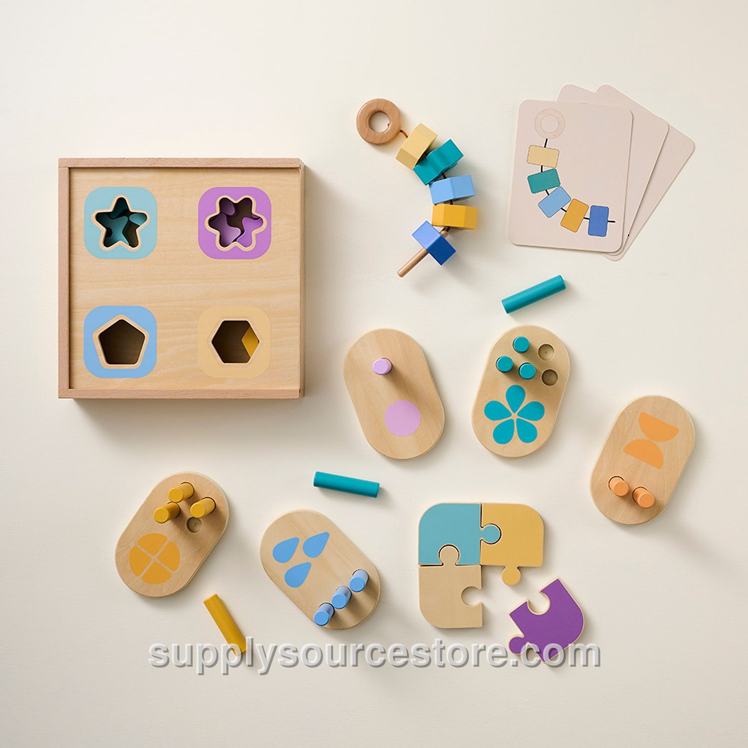 Montessori play kit | 19-21 Months