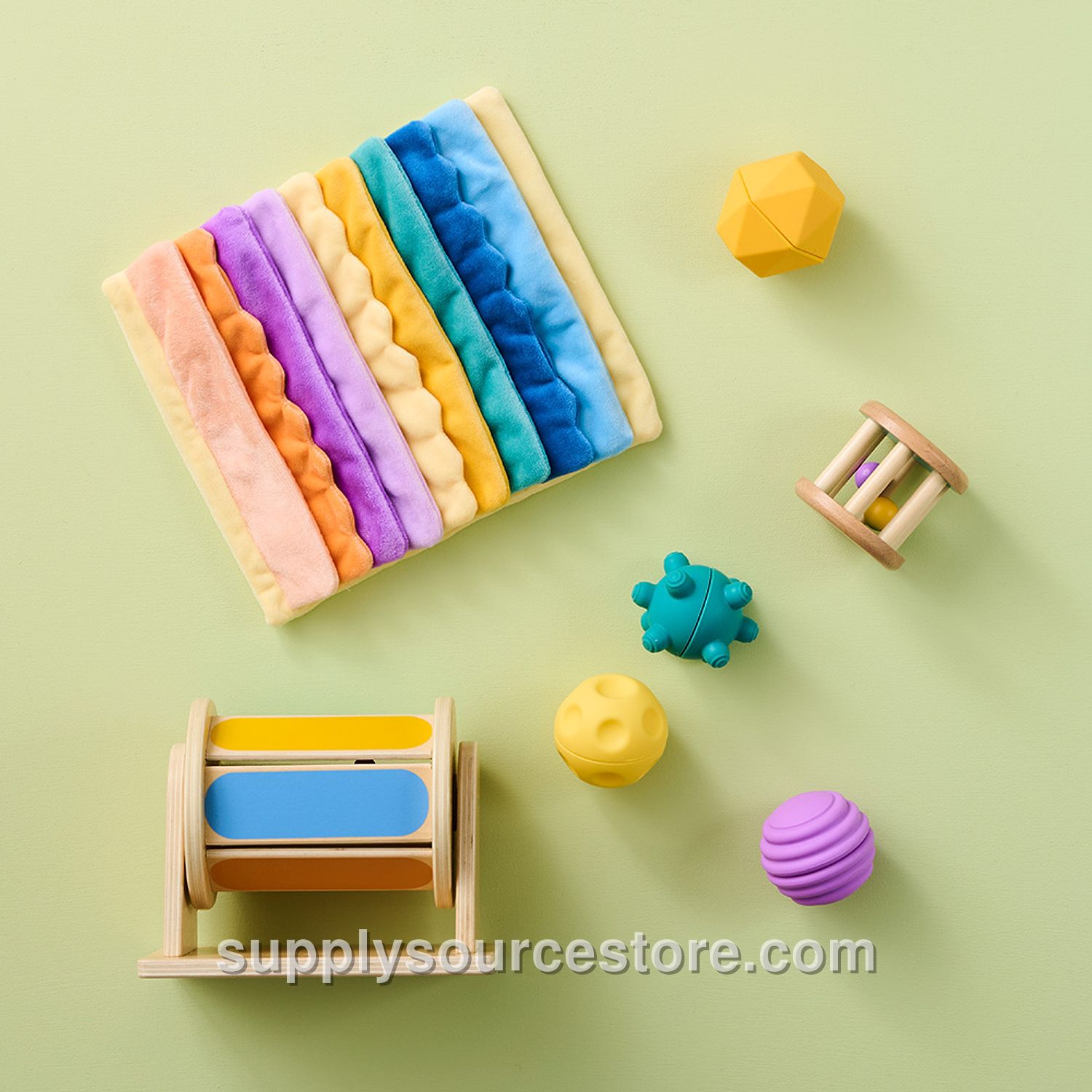 Montessori play kit | 4-6 months