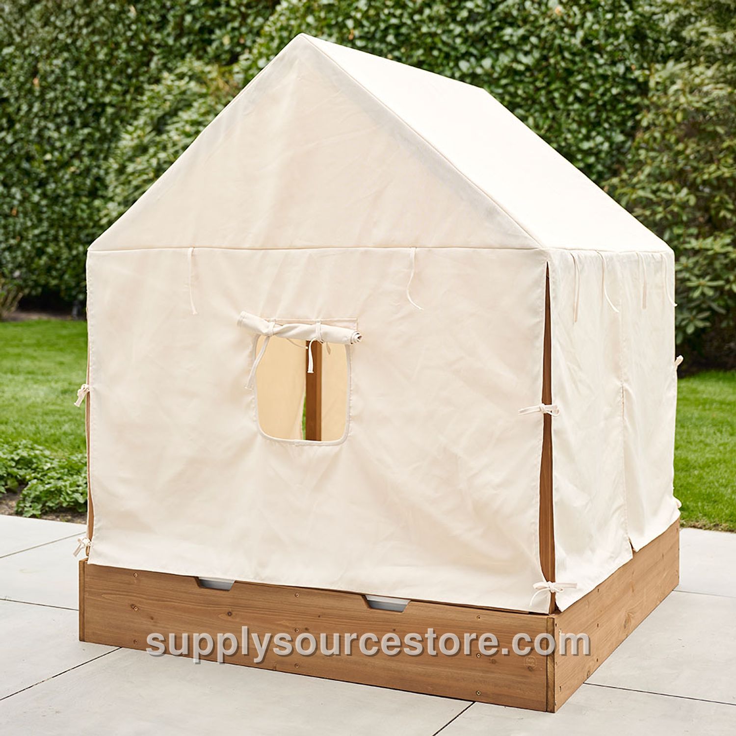 Playhouse Tent Canvas «Provence» | Off-white