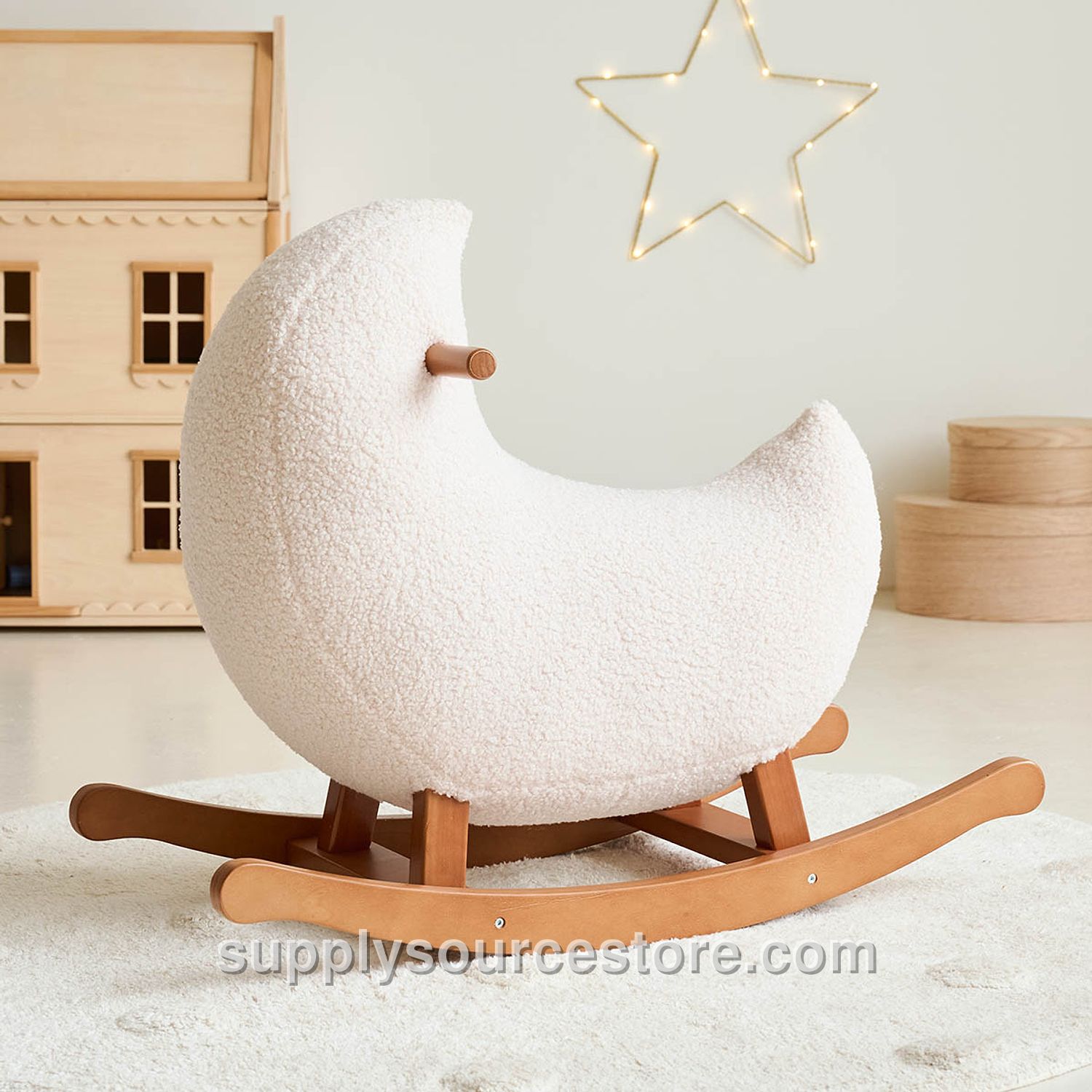 Rocking horse «Moon»