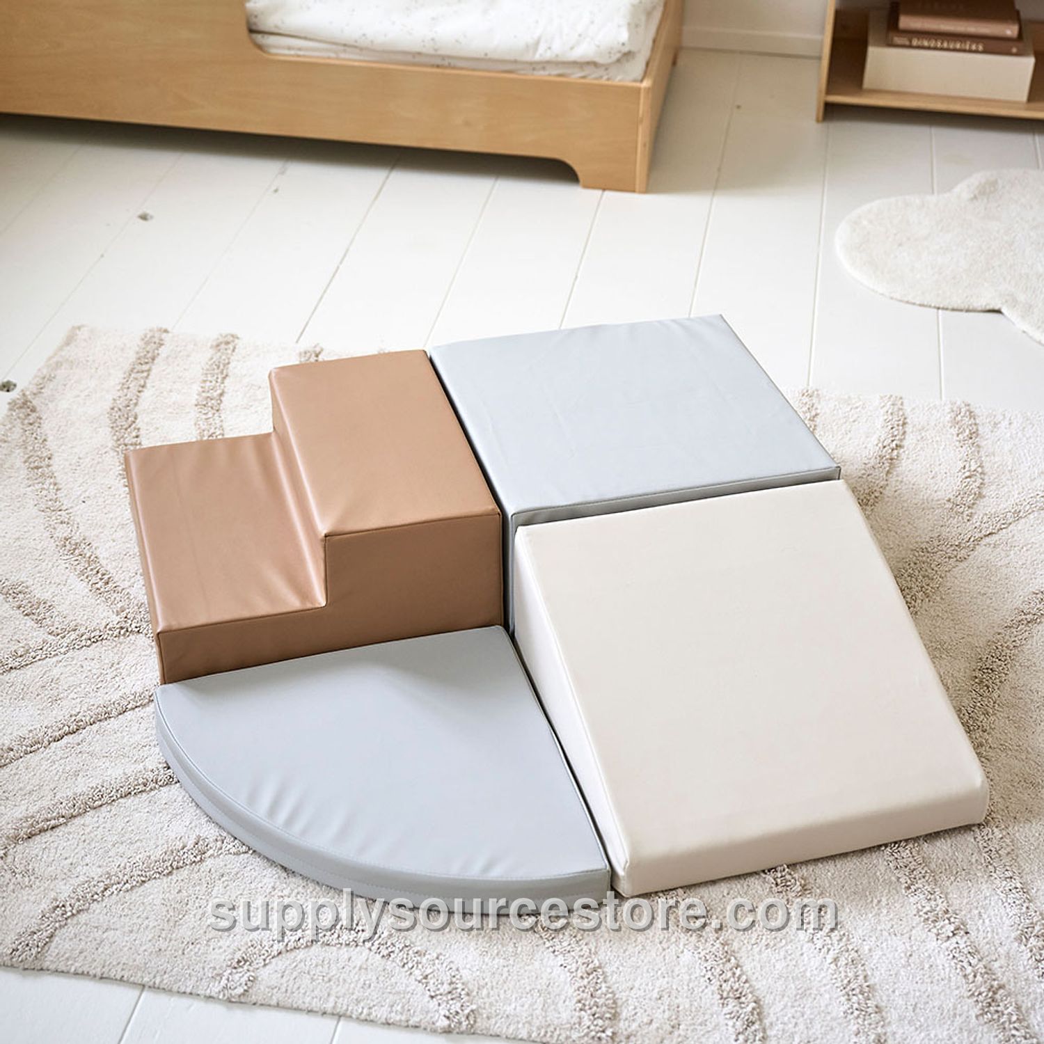 Soft foam blocks | 4-piece play set