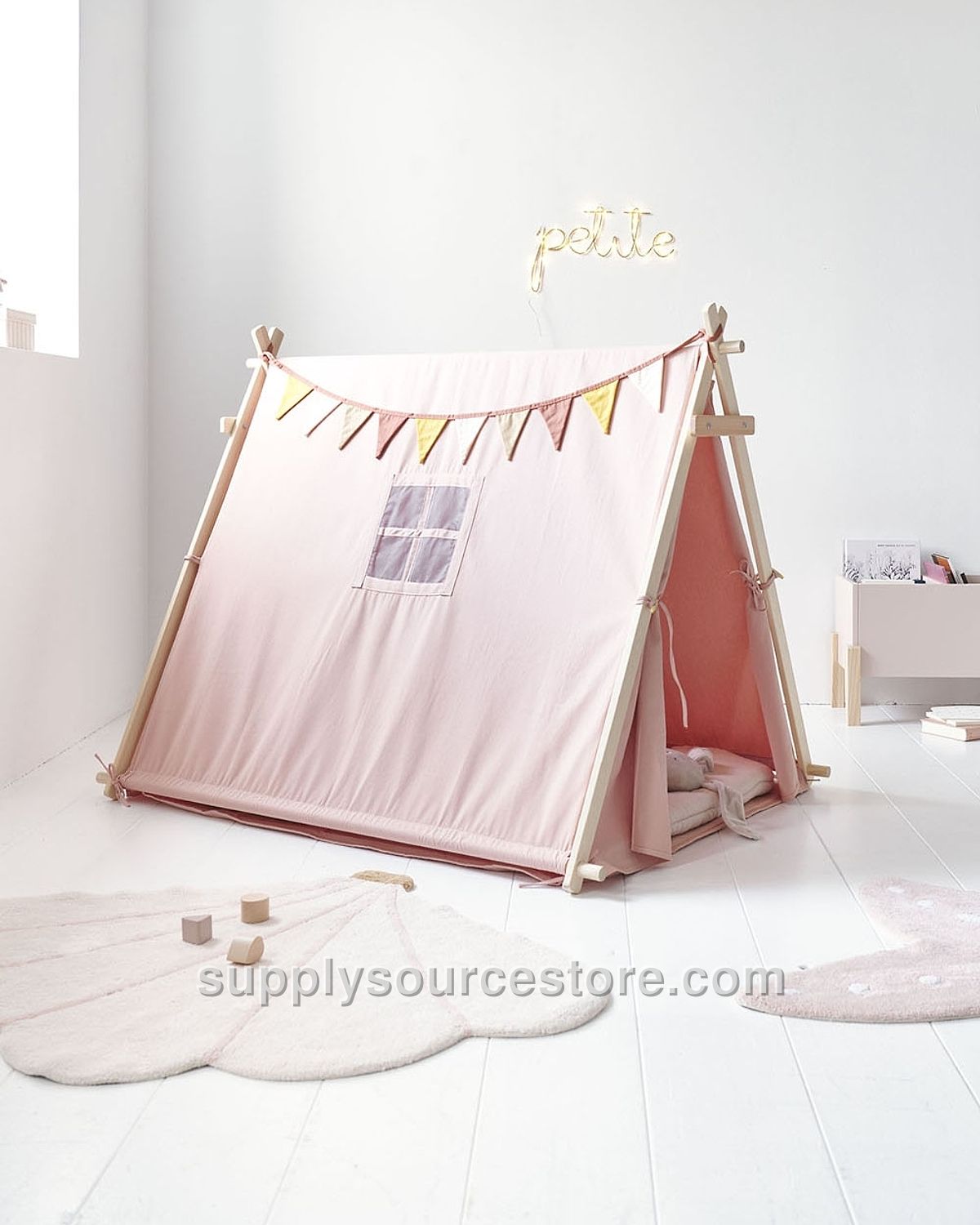 Teepee Play Tent «Fête» | Rose Pink